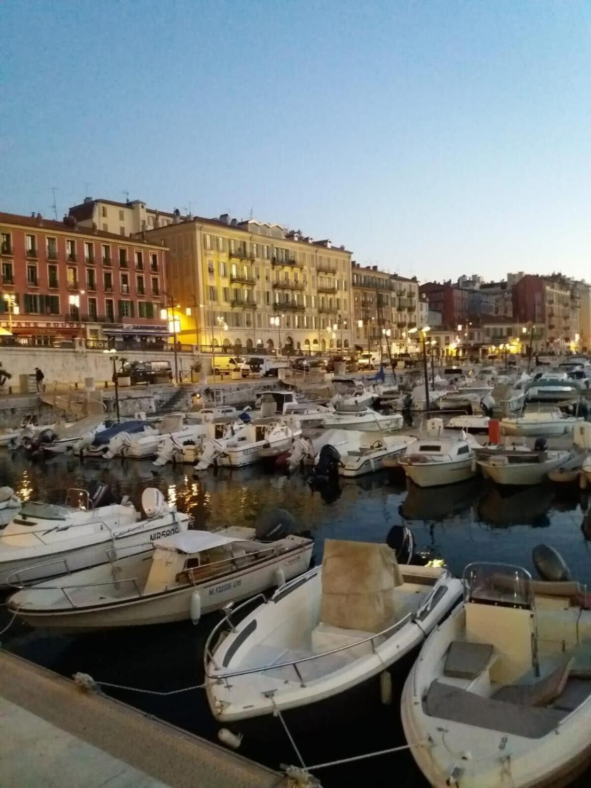 Lympia - Beach & Ferry By Foot Balcony - By Tgb Nizza Exterior foto