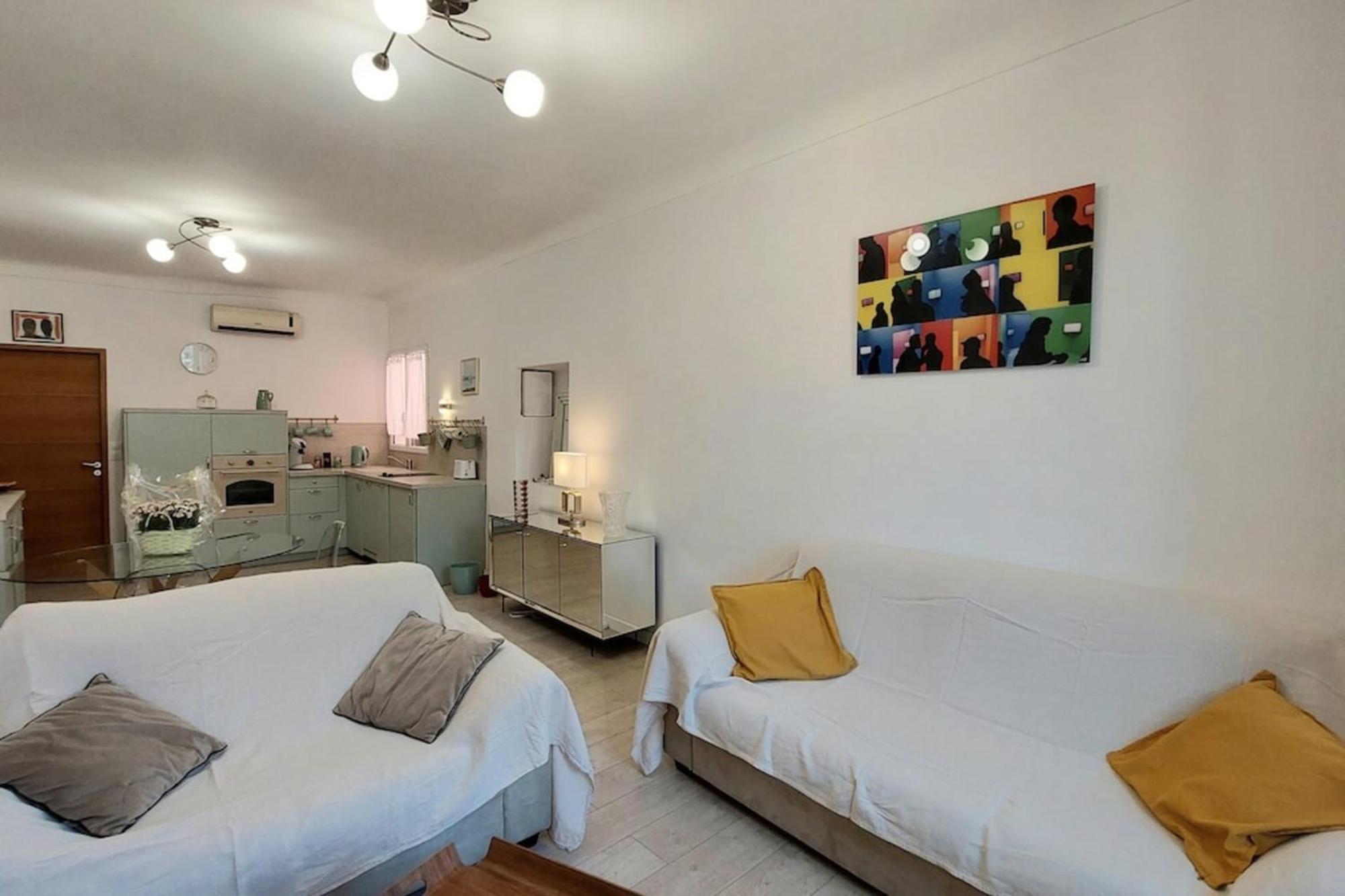 Lympia - Beach & Ferry By Foot Balcony - By Tgb Nizza Exterior foto