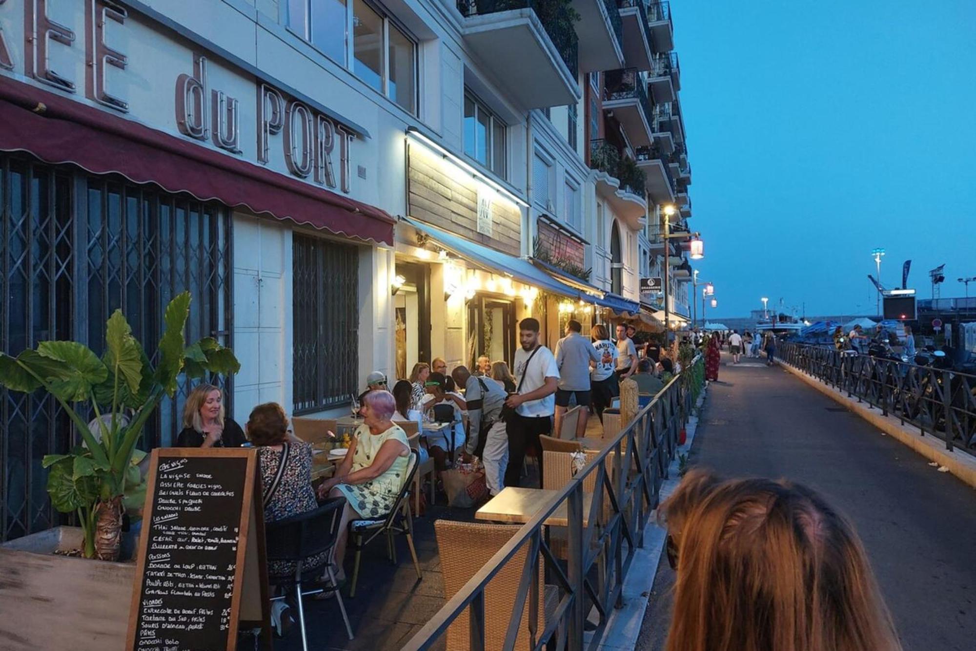 Lympia - Beach & Ferry By Foot Balcony - By Tgb Nizza Exterior foto